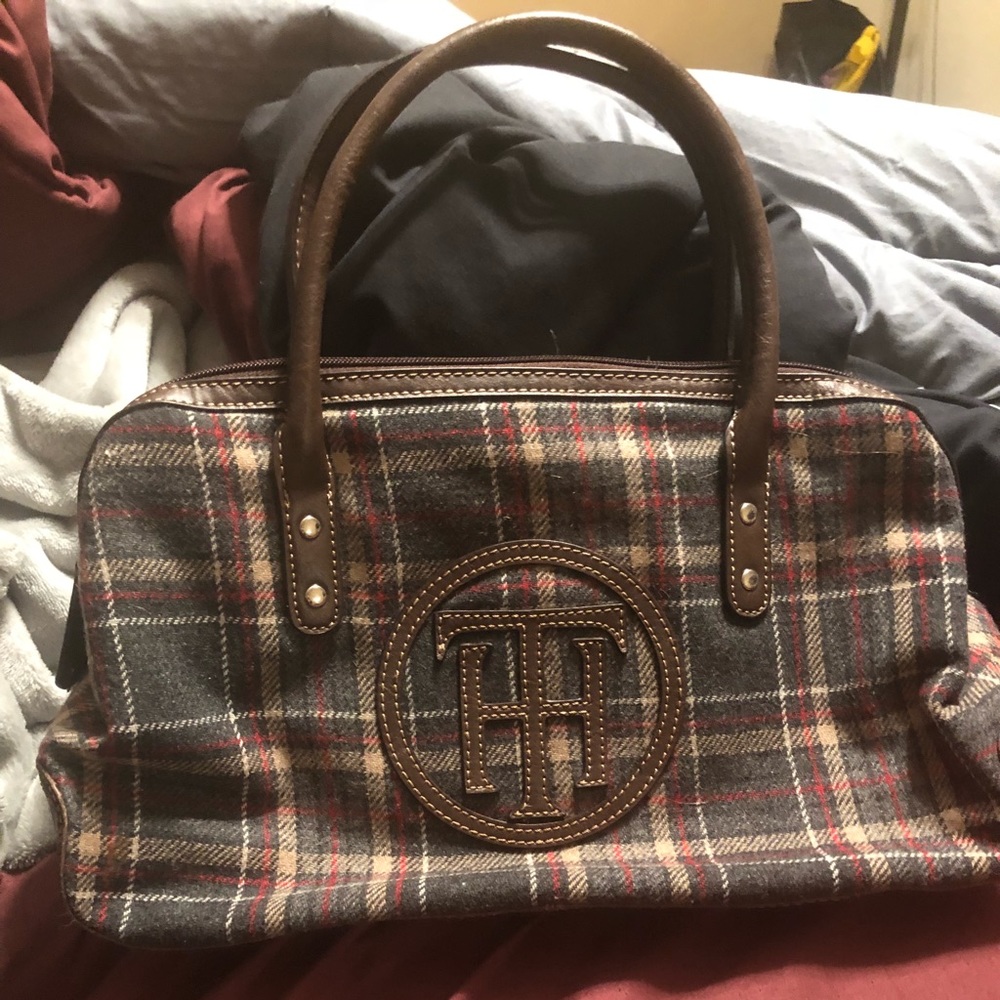 Tommy Hilfiger Plaid Purse